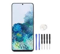 Lazmin112 Schermo Sostitutivo da 6,2 Pollici per S20 4G, Display LCD Touch Screen Digitizer con Cornice e Strumenti di Riparazione, Alta Risoluzione 1440 X 3200 Multi Touch 120 Hz (BLUE)