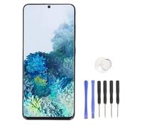 Lazmin112 Schermo Sostitutivo da 6,2 Pollici per S20 4G, Display LCD Touch Screen Digitizer con Cornice e Strumenti di Riparazione, Alta Risoluzione 1440 X 3200 Multi Touch 120 Hz (GREY)