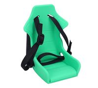 Lazmin112 Seggiolino Anteriore per Bici per Bambola, Lunghezza della Cinghia Regolabile, Portabambole per Bici, Incoraggia il Gioco Fantasioso, Ottimo Accessorio per Biciclette per Bambini (GREEN)