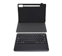 Lazmin112 Set Tastiera Custodia per Tablet, Inclusa Tastiera e Custodia per Tastiera con Portapenna, Set Tastiera Magnetica Ricaricabile per Tab P12 12,7 Pollici 2023 (BLACK)