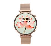 Lazmin112 Smartwatch, Ip67, Chiamate BT, Oltre 100 Modalità Sportive, Conteggio Dei Passi, Monitoraggio Sonno, Calorie, Promemoria Messaggi, 2 Cinturini, Fitness Tracker, Per Donne