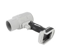 Lazmin112 Soffiatore per Polvere Compatto, Elevata Durezza, Soffiatore per Asciugatrice in Movimento, Adatto per Interni di Auto, ABS, Design Portatile