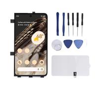 Lazmin112 Sostituzione Schermo Pixel Fold 5G, Digitalizzatore Display Touch Screen per Telefono Cellulare AMOLED, con Funzione Impronta Digitale, Kit di Riparazione Gruppo Schermo