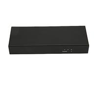 Lazmin112 Splitter DVI, Porta 1 in 2 out, Supporto 30 Colori a 36 Bit, Trasmissione Senza Perdita 4K, Duplicatore di Distribuzione a Doppio Monitor, Supporto DVI Versione 1.3, da 100 a 240 V