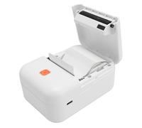 Lazmin112 Stampante per Etichette Portatile, Stampante Termica Bluetooth con Oltre 700 Modelli per Etichette di Abbigliamento con Codici a Barre per Indirizzi di Piccole Imprese, Macchina