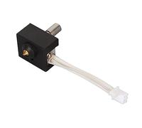Lazmin112 Standard BLocco Riscaldatore per Estruso, Ugello in Rame Placcato a Rottura Termica 260 ℃, per Ender3 S1, per Sermoon di Stampaggio V1, Accessori per Stampaggio 3d