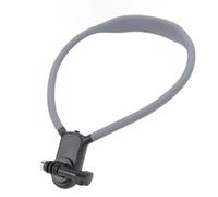 Lazmin112 Supporto da Collo per Action Cam, Supporto da Collo con Vista POV con Base Adattatore a Tre Artigli, Supporto da Petto per Collo Ad Angolazione Multipla per Action 5 Pro,