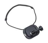 Lazmin112 Supporto da Collo per Fotocamera Sportiva, Supporto POV Magnetico Regolabile Anti-vibrazione a Sgancio Rapido con Doppio Fissaggio per Action Cam, Ciclismo, attività All'aperto