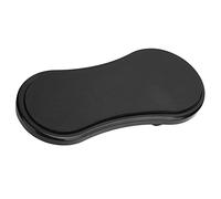 Lazmin112 Supporto per Braccio per Computer, Materiale ABS Estensibile per Poggiapolsi Ruotabile a 180°, per Tavolo, Ufficio, Sedia, Scrivania (#1)