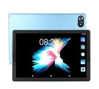 Lazmin112 Tablet HD da 10,1 Pollici, Display Touchscreen FHD 2560X1600, Tablet Android 13 MT6592 8 8 GB 128 GB ROM BT WiFi, 8 MP 16 MP, Doppia SIM Doppio Standby, per (BLUE)