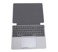 Lazmin112 Tastiera Bluetooth, Tastiera Wireless Pieghevole con Touchpad e 64 Tasti, Connessione Multi-dispositivo per Laptop, Tablet e smartphone. (GREY)