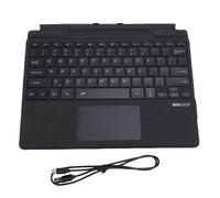 Lazmin112 Tastiera Bluetooth Wireless per Pro 11 10 9 8 X, Portatile Ultra Sottile con Retroilluminazione a 7 Colori e Touchpad Multitouch, Compatibile con Dispositivi IOS