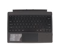 Lazmin112 Tastiera Wireless con Touchpad, Tastiera Bluetooth Ultraleggera per Tablet Silm, Retroilluminazione Colorata, Tasti Multimediali Funzionali di Scelta Rapida Indipendenti, per