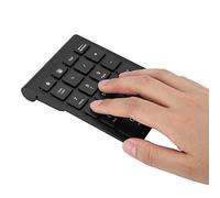 Lazmin112 Tastierino Numerico Wireless, Mini Tastiera Numerica A 22 Tasti, Plug and Play USB, CompatiBile Con, Ios