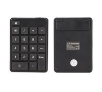 Lazmin112 Tastierino Numerico Wireless, Tastierino Numerico Bluetooth, Tastiera Numerica Esterna Portatile Mini Sottile per contabilità Finanziaria a 19 Tasti, per Notebook Desktop Portatile