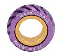 Lazmin112 Tattico, Eccitazione in Lega di Alluminio Taiceto in Metallo Rotante Sensoriale -Ragshal -Sonno per Mano Impegnata (PURPLE)