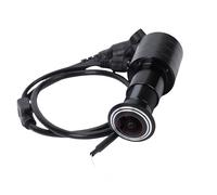 Lazmin112 Telecamera Spioncino per Porta, Risoluzione HD da 5 MP con Modello di Algoritmo AI Integrato e WiFi 6, per Monitoraggio Video Intelligente e Rilevamento Umano