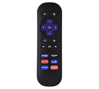 Lazmin112 Telecomando per Lettore multimediale, Ricambio Universale per 1/2/3/4 LT/HD/XD/XS