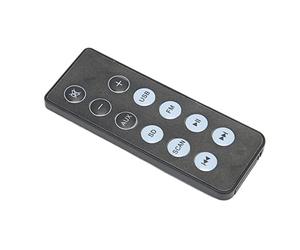 Lazmin112 Telecomando per per Telecomando Sostitutivo Facile da Usare con Pulsanti Sensibili, Design Durevole e Resistente All'usura, Adatto per gli Amanti della Musica