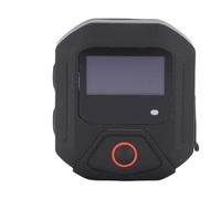 Lazmin112 Telecomando Wireless Per Action 5 Pro 4, Ipx4, Velocità Di Registrazione, Direzione Ed Elevazione, Telecamera Con Telecomando Intelligente, Con Cinturino Polso e Tracolla