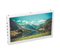 Lazmin112 Touch Screen Portatile da 7 Pollici, Pannello TN, Risoluzione 1024 X 600, Risposta Rapida Al Tocco, Doppi Altoparlanti, Interfaccia Multimediale HD, per Computer Portatile PC TV