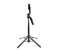 Lazmin112 Treppiede con Stabilizzatore per Telefono con Tracciamento Automatico, Selfie Stick Estensibile con Rotazione a 360 Gradi con Telecomando, per Smartphone, Action Camera DSLR