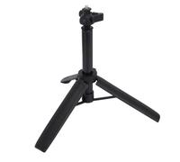 Lazmin112 Treppiede per Selfie Stick per Action Camera, Testa a Sfera Estensibile Ruotabile a 360° con Design di Blocco a Leva, per Vlog di Viaggio per Fotocamera 3 Action 6 X5 X4