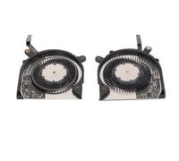 Lazmin112 Ventola di Raffreddamento per Laptop, Raffreddatore d'Aria per Dissipazione del Calore Continua di Alimentazione a 4 Pin di Ricambio Professionale, Compatibile con XPS 13 7390 2