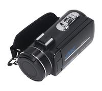 Lazmin112 Videocamera 4K, Zoom Digitale 18X, 56MP, Touch Screen da 3,0 Pollici, Fotocamere Vlog WiFi, Telecomando, per Registrazioni di Crescita del Bambino, Viaggi, Matrimoni,