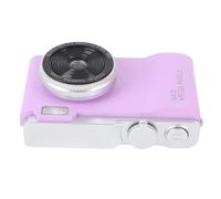 Lazmin112 Videocamera Digitale Portatile, 2,4 -bch -ips Screen Anti -Shake 16x Digital Zoom ABS 4K Digital Camera per la Fotografia (Nessuna scheda di memoria)