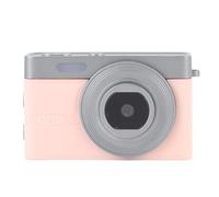 Lazmin112 Videocamera, Piccola Videocamera 1080P 12MP con Schermo a Colori, Cinturino da Polso, Mini Videocamera DV DVR, Portachiavi per Studenti, Bambini (rosso chiaro)