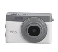 Lazmin112 Videocamera, Piccola Videocamera 1080P 12MP con Schermo a Colori, Cinturino da Polso, Mini Videocamera DV DVR, Portachiavi per Studenti, Bambini (WHITE)