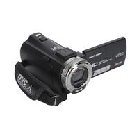 Lazmin112 Videocamera, Videocamera Digitale Full HD 1080P 30FPS 30MP Zoom 16x, Videocamera per con Visione Notturna, Schermo LCD TFT da 3 Pollici, modalità Bellezza, con Microfono