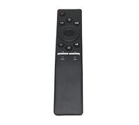 Lazmin112 Vocale TeleComanando 01266A, Compatibile con UN49MU6300F UN65TU850DF UN65TU8000F LED LCD HDTV, Facele da Usare, Tecnologia A Infrarossi, Tasti Elastici, Materiale di Alta