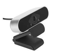 Lazmin112 Webcam HD, Fotocamera per Computer con Streaming Widescreen USB 1080P con Microfono per la Riduzione del Rumore, Supporto per 2000/XP/7/8/Vista 32 Bit