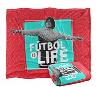 LAZO ROSSO Coperta TED LASSO Silky Touch super morbida, 152 x 127 cm
