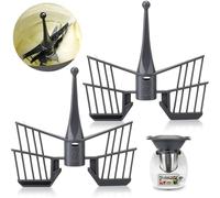 Lazulithic Accessori per Mescolare Bimby, Robot da Cucina Pezzi di Ricambio Farfalla agitatore per Bimby Tm5 Tm6 Tm31, Ricambi Robot da Cucina, Accessori per Mescolare