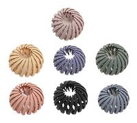 Lazy Bird's Nest Plate Hairpin, clip per ponytail espandibile, vintage geometrica retrattile capelli di a forma di nido d' per donne ragazze Adawd