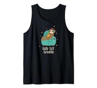 Lazy But Lovable Sloth Relaxing Funny Cute Animal Canotta