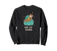Lazy But Lovable Sloth Relaxing Funny Cute Animal Felpa