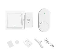 Lazy Button Pusher - Assistente interruttore della luce con telecomando wireless, dispositivo di spinta pulsante automatico multifunzionale | Artefatto domotico intelligente per interruttori a parete