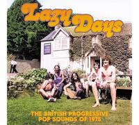 Lazy Days: British Progressive Pop Sounds Of 1975 - Various Artists (Audio cd)