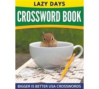 Lazy Days Crossword Book (Easy To Medium) (Tascabile)