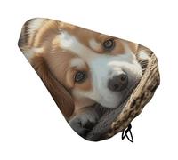 Lazy Dog, coprisedile per bicicletta con coulisse, impermeabile, protegge dal sole e dalla polvere, unisex, per mountain bike