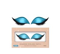 Lazy Eye Shadow Eyelash Patch, adesivo colorato alla moda, 2 in 1, con ciglia finte e ombre, per tutte le forme degli occhi, per serate fuori sposa, servizio fotografico, Halloween, cosplay