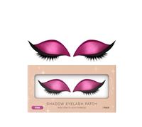 Lazy Eye Shadow Eyelash Patch, adesivo colorato alla moda, 2 in 1, con ciglia finte e ombre, per tutte le forme degli occhi, per serate fuori sposa, servizio fotografico, Halloween, cosplay