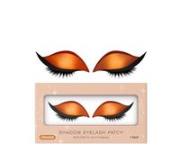 Lazy Eye Shadow Eyelash Patch, adesivo colorato alla moda, 2 in 1, con ciglia finte e ombre, per tutte le forme degli occhi, per serate fuori sposa, servizio fotografico, Halloween, cosplay