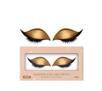 Lazy Eye Shadow Eyelash Patch, adesivo colorato alla moda, 2 in 1, con ciglia finte e ombre, per tutte le forme degli occhi, per serate fuori sposa, servizio fotografico, Halloween, cosplay