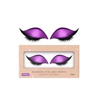 Lazy Eye Shadow Eyelash Patch, adesivo colorato alla moda, 2 in 1, con ciglia finte e ombre, per tutte le forme degli occhi, per serate fuori sposa, servizio fotografico, Halloween, cosplay