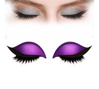 Lazy Eye Shadow Eyelash Patch,Lazy Eyeshadow Eyelash Patch,Eye Shadow Eyelashes Makeup Stickers,2-in-1 Reusable Eyeshadow & Eyelashes Makeup Stickers,Adhesive Eyeliner Makeups Sticker (C)